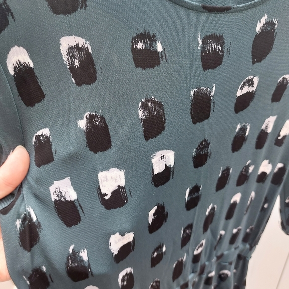 & other stories Size 12 eur 40 dark green dress - Picture 9 of 16